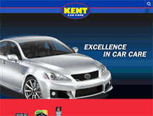 Tablet Screenshot of kentcarcare.co.uk